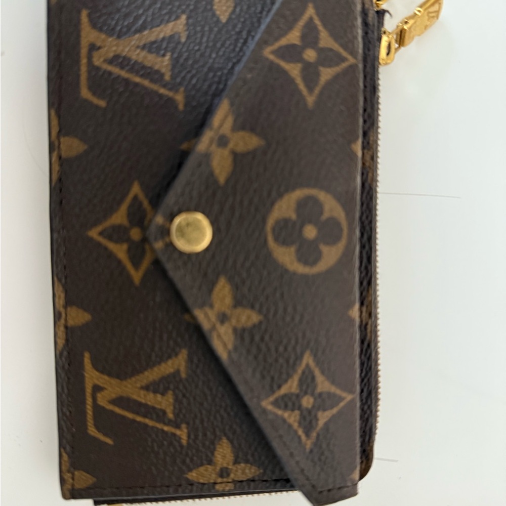 Louis Vuitton Brown Monogram Recto Verso